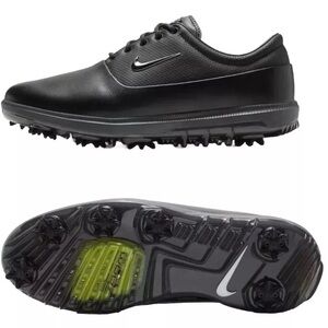 Nike Men's Black Golf Shoes  zoom victory tour size 8